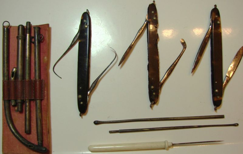 civil war surgical kit
